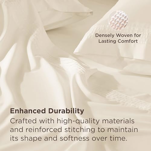 Bedsure Deep Pocket Queen Sheets Set - Image 6