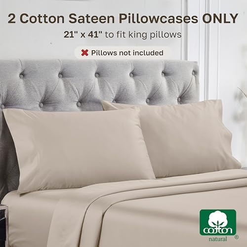 California Design Den 1000 Thread Count King Pillowcases - Image 3