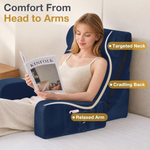 Sasttie 15-25 inch Adjustable Reading Pillow - Image 5