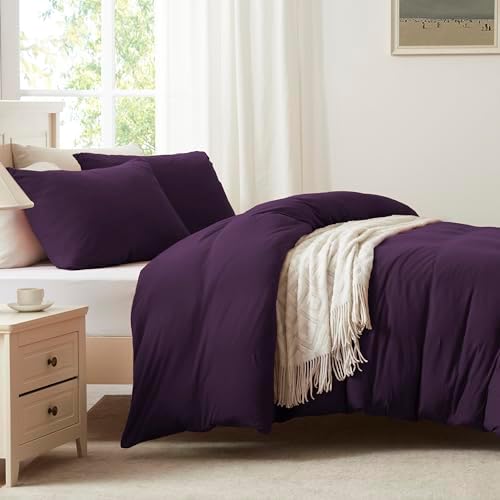 H HOUSEHOLD 100% Jersey Knit Cotton Queen Size Pillowcases Set of 2, Super Soft - Image 3