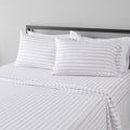 Amazon Basics Lightweight Breathable Brushed Microfiber 4-Piece Bed Sheet Set by AmazonBasics