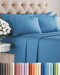 Cal King 6 Piece Bed Sheet Set by CGKUnlimited