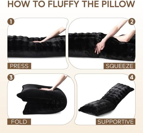 DOWNCOOL Premium Large Body Pillow Insert - Image 7