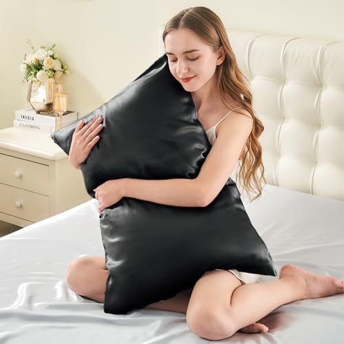 INFIIXSO Mulberry Silk Pillow Cases Queen Size - Image 3