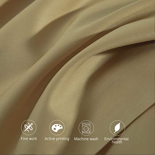 NTBAY Body Egyptian Cotton Sateen Pillowcases - Image 3