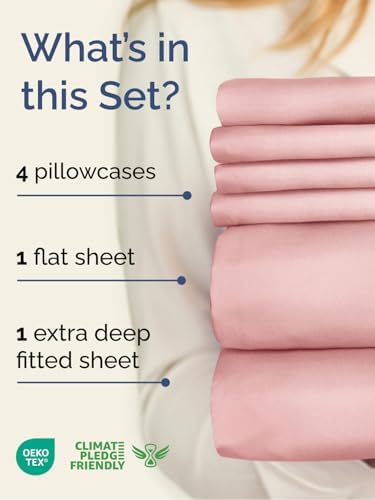 Extra Deep Cal King Sheet Set - Image 2