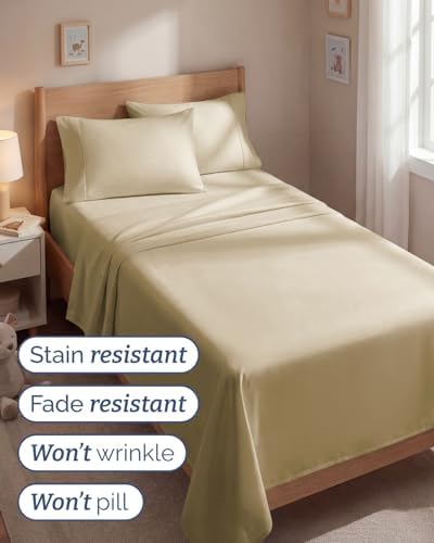 Twin 4 Piece Bed Sheet Set - Image 5