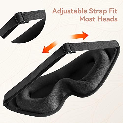 Sleep Mask for Lash Extensions, 3D Memory Foam - Image 3