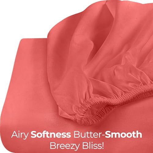 Full Fitted Sheet, Ultra Soft Fits Up to 15 Inch Deep Pocket - Image 7