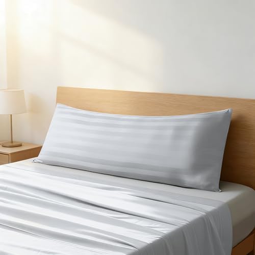 100% Egyptian Cotton Body Pillow Cover Long Pillow Case - Image 5