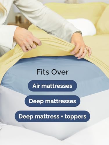 Extra Deep Split King Sheet Set - Image 6
