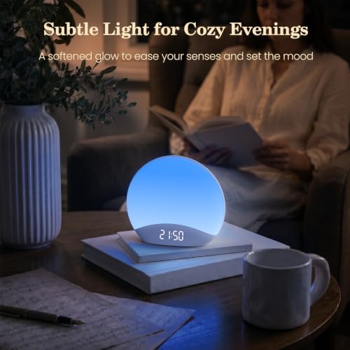 REACHER Sound Machine Sunrise Alarm Clock - Image 6