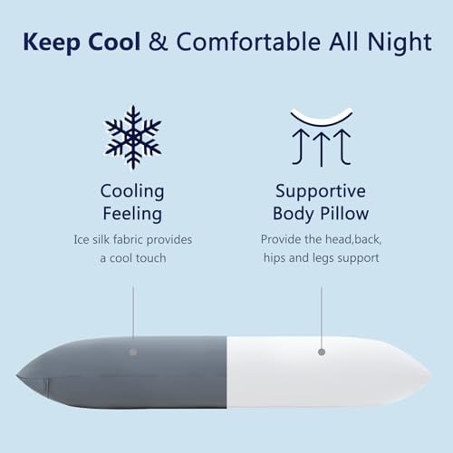 DOWNCOOL Large Body Pillow Insert - Image 4