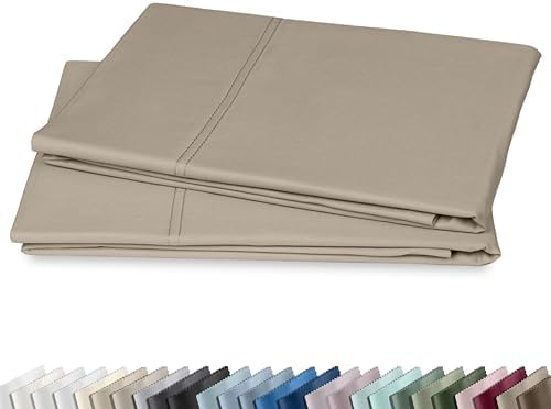 CALIFORNIA DESIGN DEN Luxuriously Soft Hotel Quality 600 Thread Count, 100% by CaliforniaDesignDen