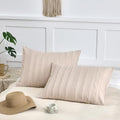 Standard Pillow Shams 2 Pack, Standard Size Pillowcases by xuandian
