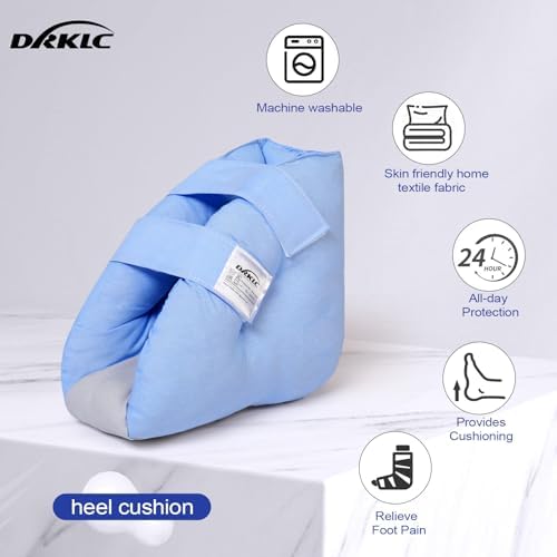 Heel Protectors for Pressure Sores, Adjustable Heel Cushion Boots for Elderly - Image 6