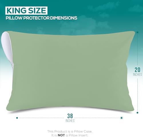 Set of 4 Pillow Protectors - Image 2