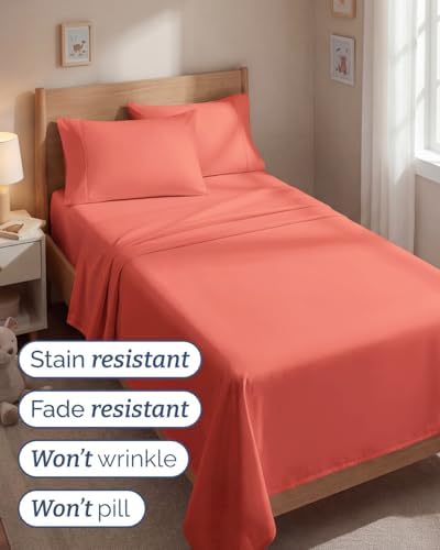 Twin 4 Piece Bed Sheet Set - Image 5