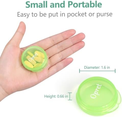 Opret Small Pill Box Portable for Pocket - Image 5