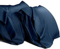 WishSmile Cooling Queen Pillowcases Set of 2 Breathable Cool Silky Soft Rayon by WishSmile
