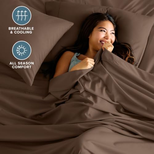 Bare Home Full XL Sheet Set - Image 2