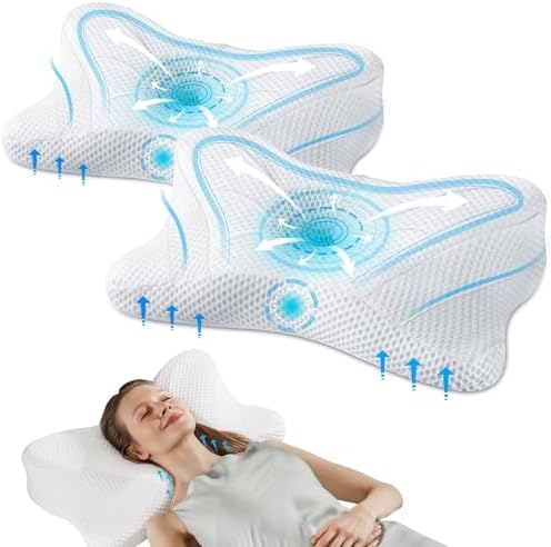 Sweetcrispy Cervical Pillow for Neck and Shoulder by Sweetcrispy