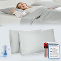 Cooling Pillow Cases for Hot Sleepers: Fall Asleep About 14 Minutes Faster by Unknown