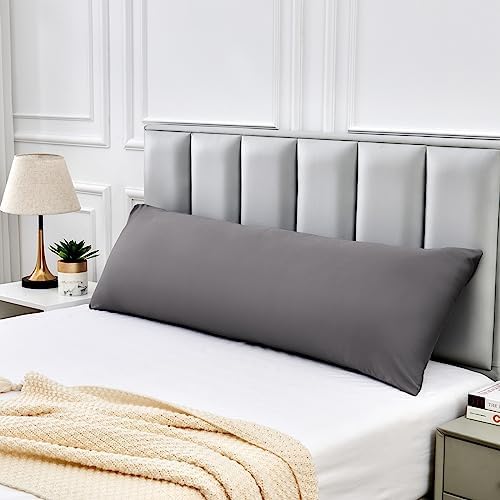 Warmstar Cotton Body Pillow Cover 1 Pack, 600 Thread Count Body Pillow case - Image 2