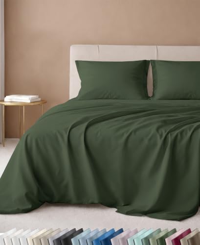 California Design Den Luxury 600 Thread Count King Bed Sheets Set by CaliforniaDesignDen