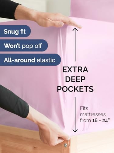 Extra Deep Split King Sheet Set - Image 3