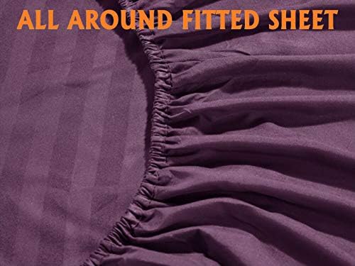 Elegant Comfort Best, Coziest 6-Piece Sheet Sets - Image 4