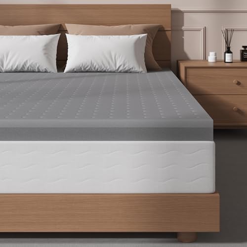 Sleepmax Extra Firm Mattress Topper King Size 4 Inch by Sleepmax