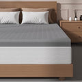 Sleepmax 3 Inch Extra Firm Mattress Topper King, Pain Relief Memory Foam by Sleepmax