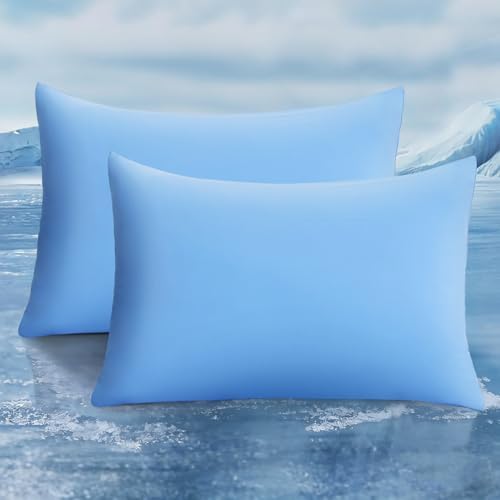 LUXEAR Cooling Pillow Cases for Hot Sleepers Set of 2 by Luxear