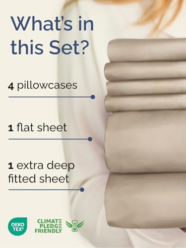 Extra Deep Queen Sheet Set - Image 2