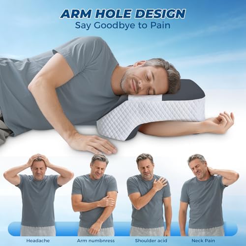 SAHEYER Side Sleeper Pillow - Image 4
