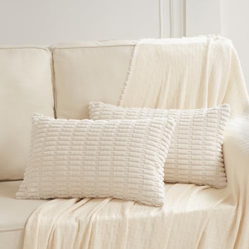 Fancy Homi 4 Packs Decorative Throw Pillow Covers - Image 6