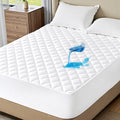 Bedsure Short Queen Mattress Protector, Waterproof Mattress Protector by BEDSURE