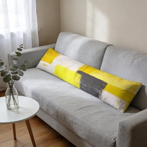 Abstract Art Body Pillow Cover Interlaced Pillowcase - Image 3