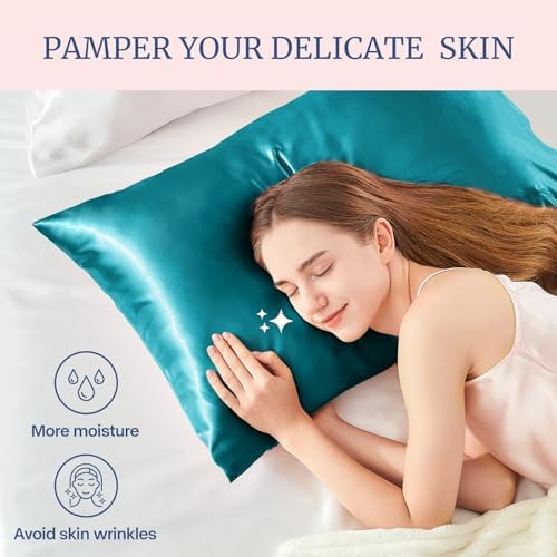 BEDELITE Satin Pillowcases, Standard Size 20x26 Inch - Image 3