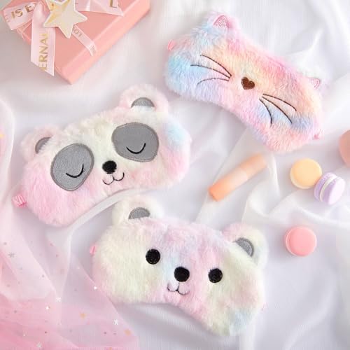 Geyoga 3 Pcs Kids Sleep Mask - Image 4