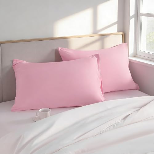 Body Pillow Cases, 2 Pack, 20x54 in, Microfiber - Image 3