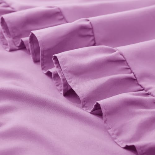KKJIAF 2 Pack Ruffle Pillow Cases 18x18 Inches - Image 7