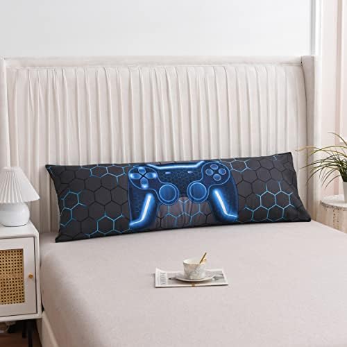 NTBED Gaming Body Pillow Cover Gamer Microfiber Pillowcase - Image 4