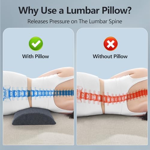 Cozyhealth - 2.95" H*18.7" L - Soft Small Lumbar Pillow - Image 3