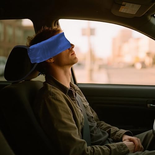 Travel Pillows for Airplanes, Airplane Head Strap - Image 6