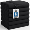 Pack of 6 Queen Fitted Sheet, Fits Up to 15 Inch Deep Pocket by UTOPIABEDDING