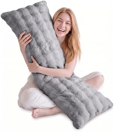 DOWNCOOL Premium Large Body Pillow Insert by DOWNCOOL
