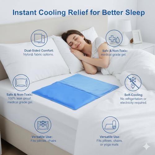 Cooling Gel Pad for Sleep - Image 4
