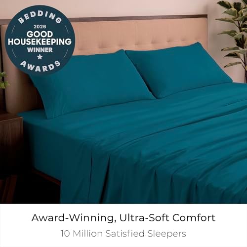 Mellanni Iconic 4-Piece, Ultra Soft Sheet Set - Image 2